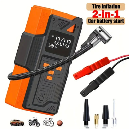 5 in 1 Mutifunction Jump Starter