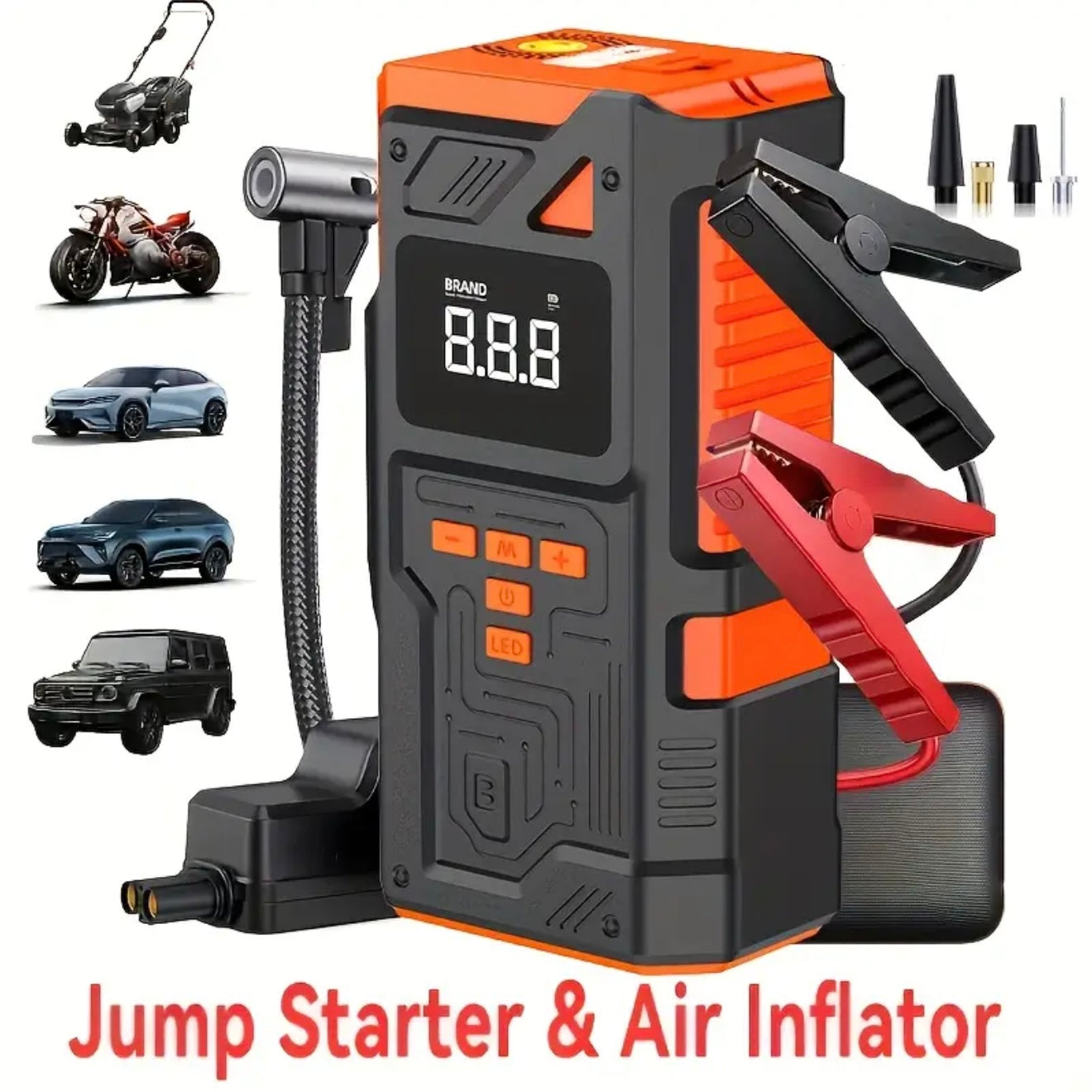 5 in 1 Mutifunction Jump Starter